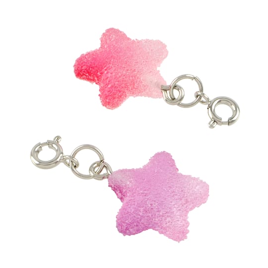 Textured Star Charms by Creatology&#x2122;